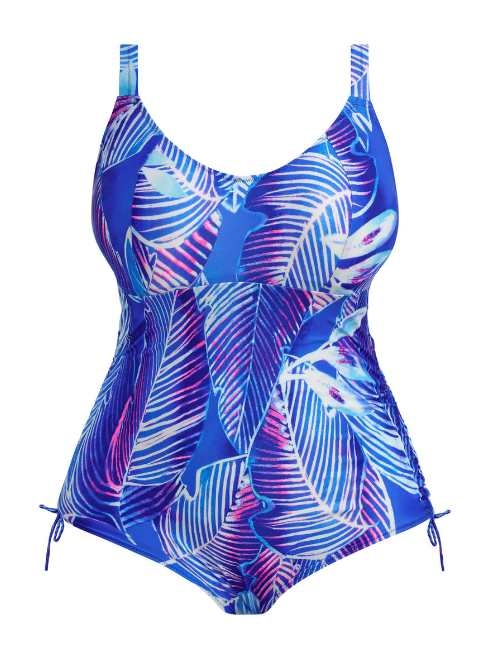 Elomi Swim Maluku Island blue bathingsuit