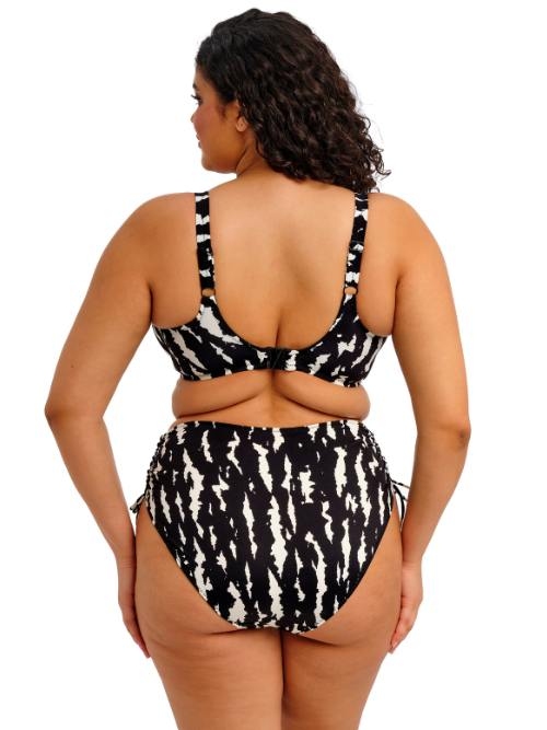 Elomi Swim Echo Shell black/white bikini brief
