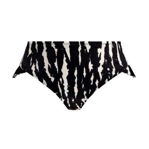 Elomi Swim Echo Shell black/white bikini brief