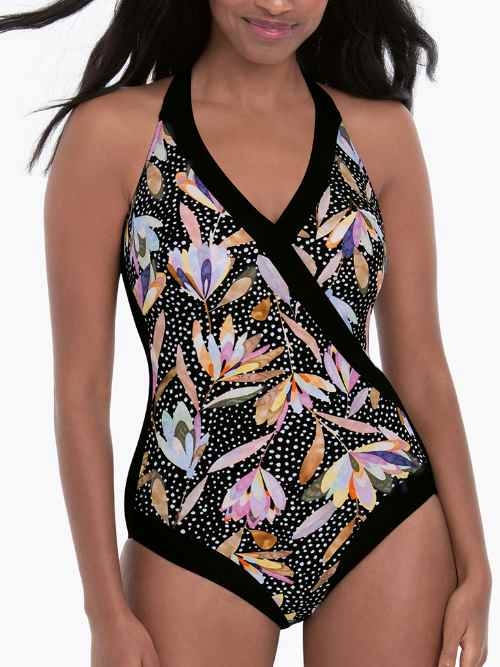 Anita Swimwear Nuria black/print bathingsuit