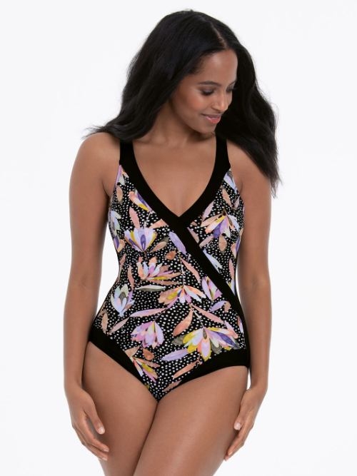 Anita Swimwear Nuria black/print bathingsuit