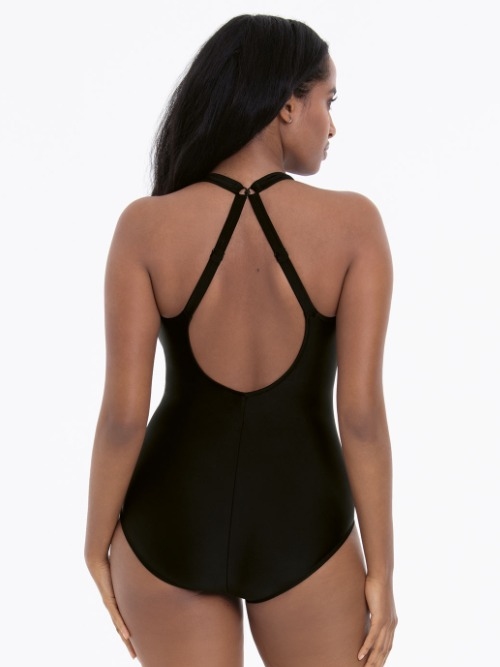 Anita Swimwear Nuria black/print bathingsuit