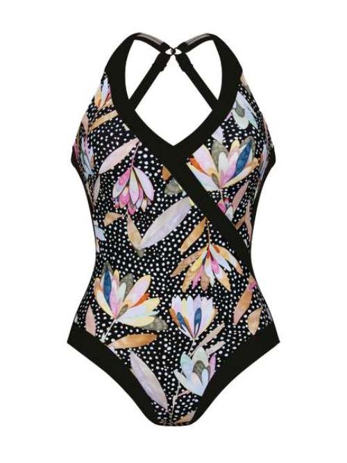Anita Swimwear Nuria black/print bathingsuit