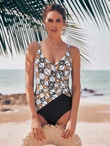 Anita Swimwear Felia black/brown bathingsuit