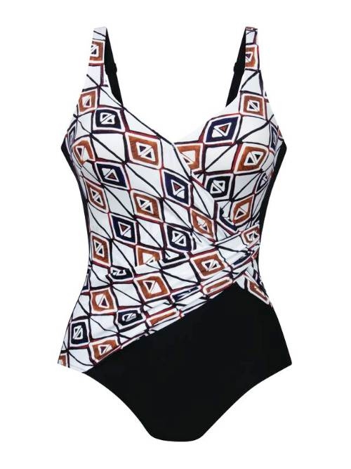 Anita Swimwear Felia black/brown bathingsuit
