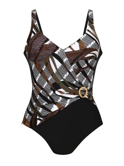 Anita Swimwear Elea black/brown bathingsuit