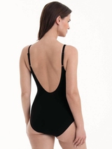 Rosa Faia Swimwear Mabela black/blue bathingsuit