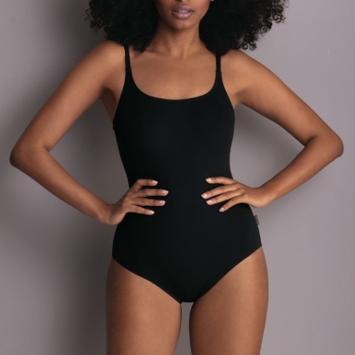 Rosa Faia Swimwear Perfect black bathingsuit