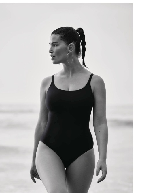 Rosa Faia Swimwear Perfect black bathingsuit
