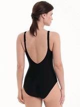 Anita Swimwear Nuria black/green bathingsuit