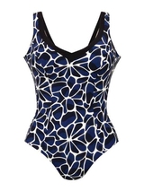 Anita Swimwear Gabriella blue/print bathingsuit