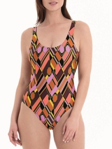 Rosa Faia Swimwear Maggie multicolor bathingsuit