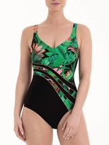 Anita Swimwear Luella black/green bathingsuit