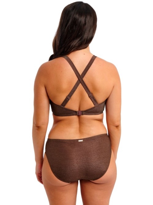 Fantasy Swim Sabana brown padded bikini bra