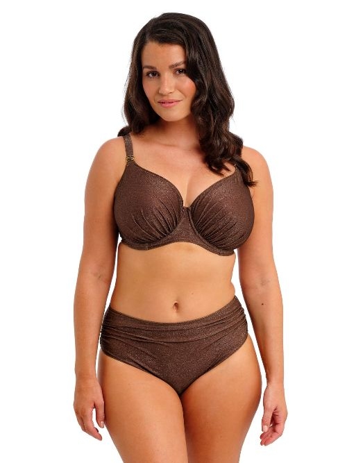 Fantasy Swim Sabana brown bikini brief