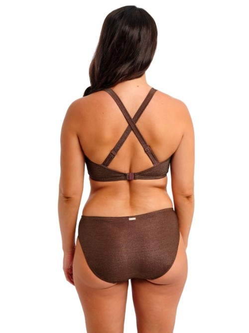 Fantasy Swim Sabana brown bikini brief