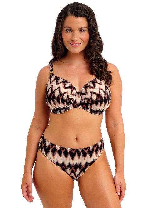 Fantasy Swim Sabana brown/print bikini brief