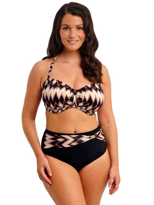 Fantasy Swim Sabana brown/print bikini brief