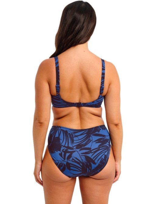 Fantasy Swim Malabar Coast navy blue soft-cup bikini bra