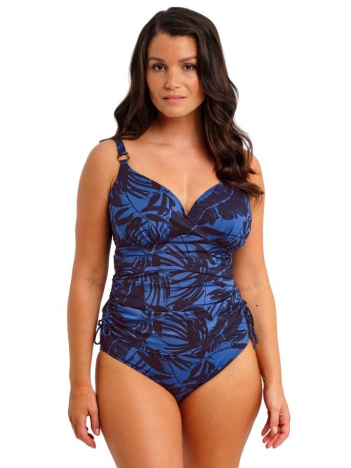 Fantasy Swim Malabar Coast navy blue tankini top