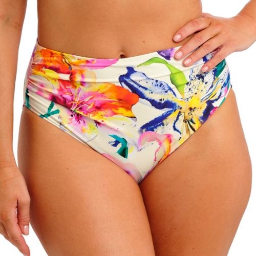 Fantasy Swim Iguazu Falls white/print bikini brief