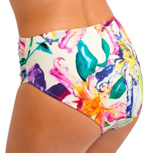 Fantasy Swim Iguazu Falls white/print bikini brief