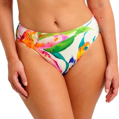 Fantasy Swim Iguazu Falls white/print bikini brief
