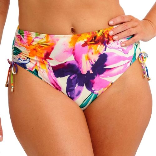 Fantasy Swim Iguazu Falls white/print bikini brief