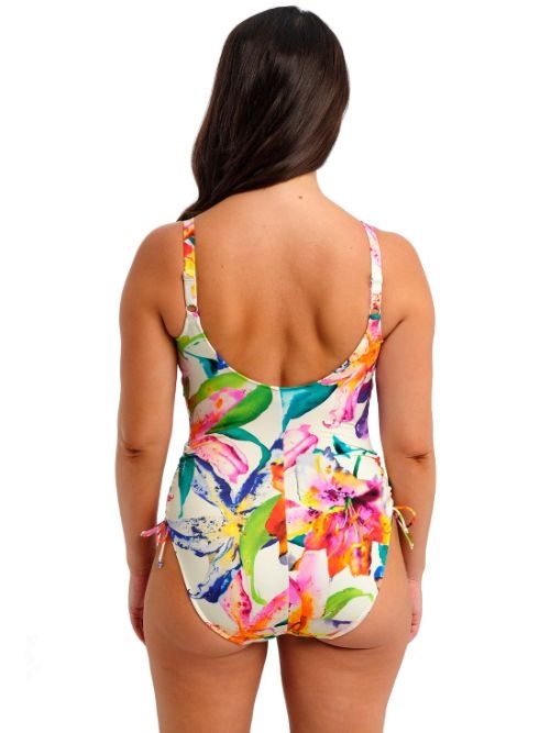 Fantasy Swim Iguazu Falls white/print bathingsuit