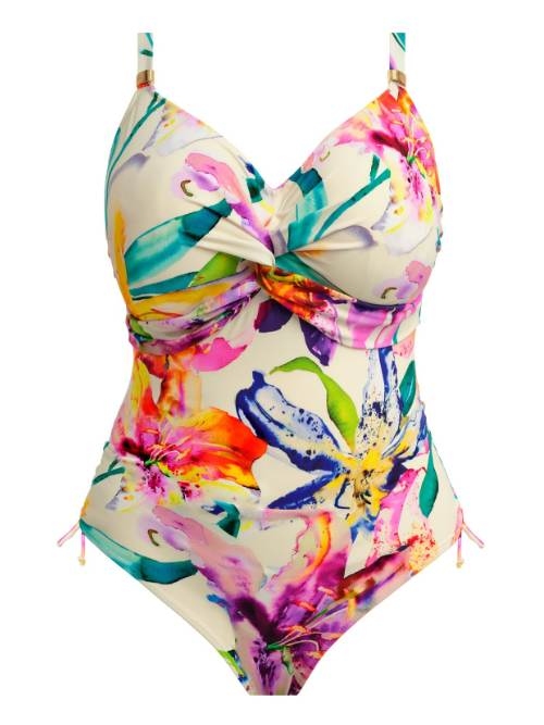 Fantasy Swim Iguazu Falls white/print bathingsuit