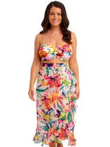 Fantasy Swim Iguazu Falls white/print beachwear