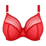 Elomi Matilda red non-padded bra