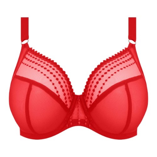 Elomi Matilda red non-padded bra