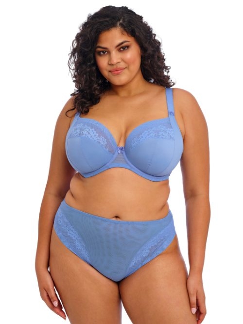Elomi Nerina blue non-padded bra