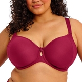 Elomi Nerina red padded bra
