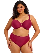 Elomi Nerina red padded bra