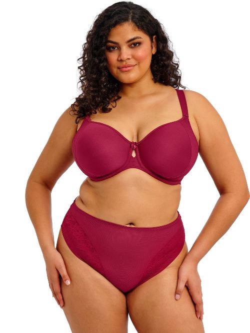 Elomi Nerina red brief