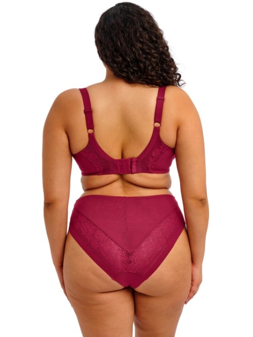 Elomi Nerina red brief