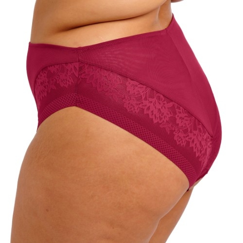 Elomi Nerina red brief