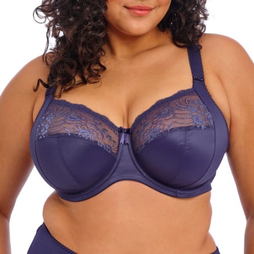 Elomi Morgan navy blue padded bra