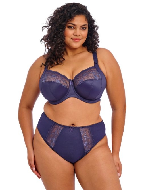 Elomi Morgan navy blue non-padded bra