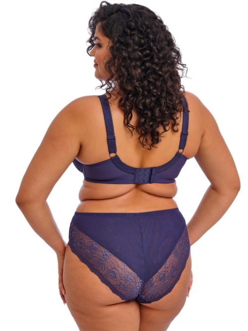 Elomi Morgan navy blue non-padded bra