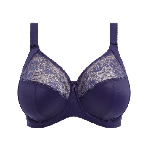 Elomi Morgan navy blue non-padded bra