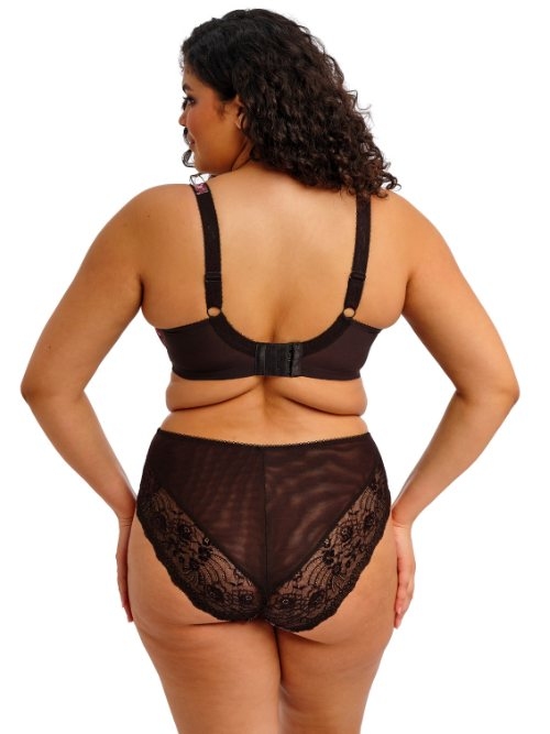 Elomi Morgan black/pink non-padded bra