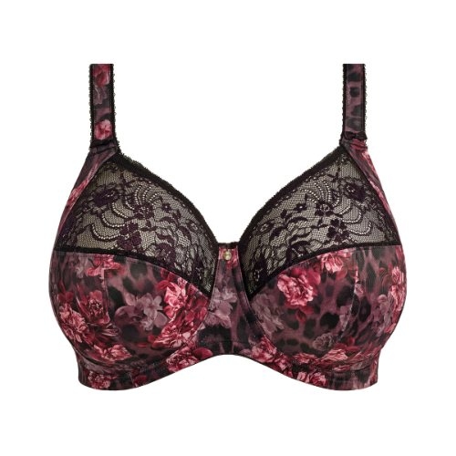 Elomi Morgan black/pink non-padded bra