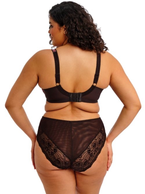 Elomi Morgan black/pink brief