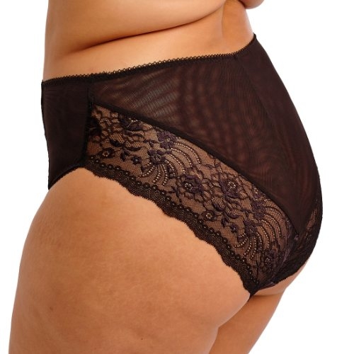 Elomi Morgan black/pink brief