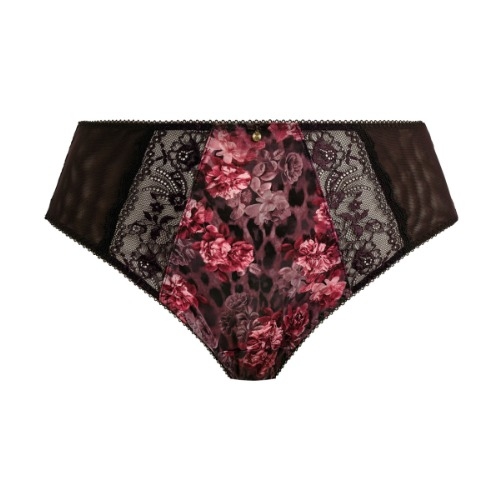 Elomi Morgan black/pink brief
