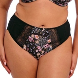 Elomi Morgan black/print brief
