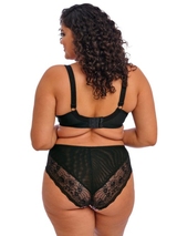 Elomi Morgan black/print brief